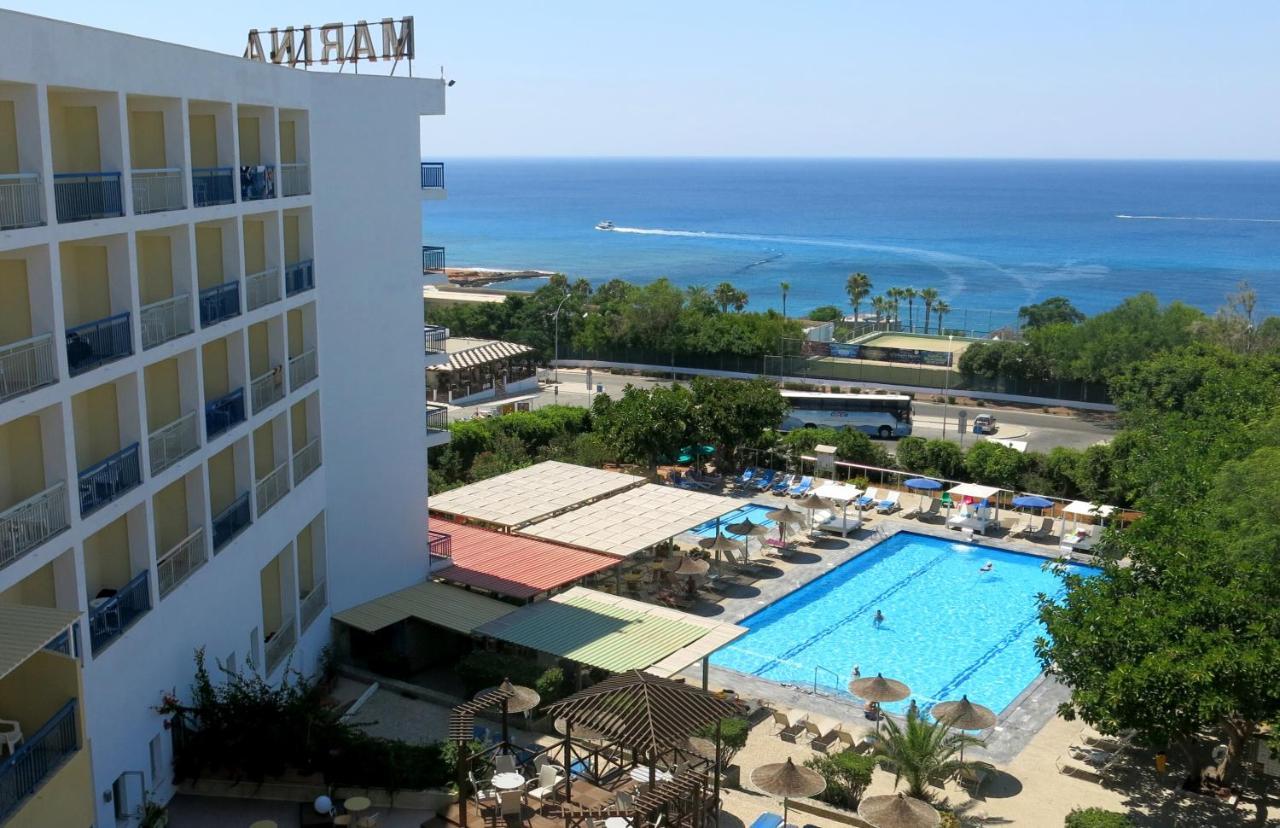 Marina Hotel Agia Napa Exterior foto