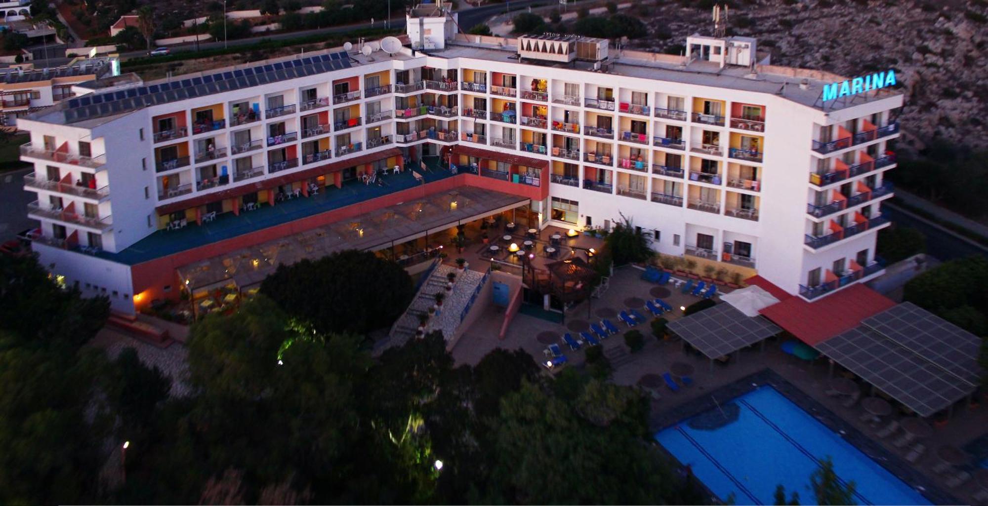 Marina Hotel Agia Napa Exterior foto