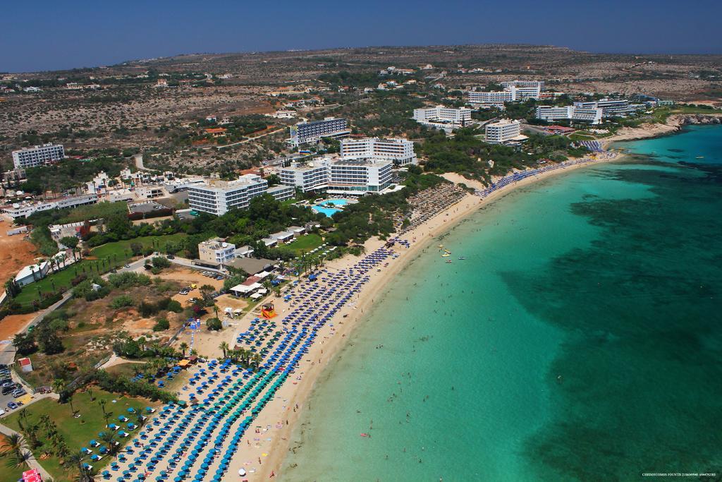 Marina Hotel Agia Napa Exterior foto